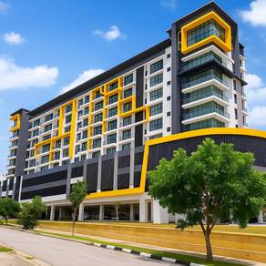 HK Square Apartment (Corner Unit) at Jalan Stapok Utama in Kuching for