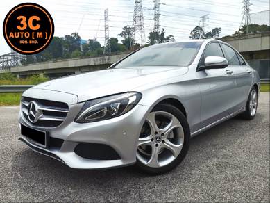 Mercedes Benz C200-W205A 2.0 AVANTGARDE Leather St