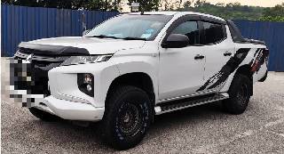 Mitsubishi TRITON 2.4 VGT (A)