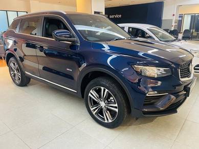 PROTON x70 PREMIUM PRE-REG CASH BACK RM22K