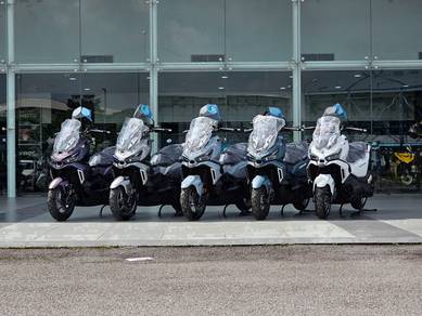 SYM Husky 150 SE | STD ( Cash & Carry ) Ready Stok