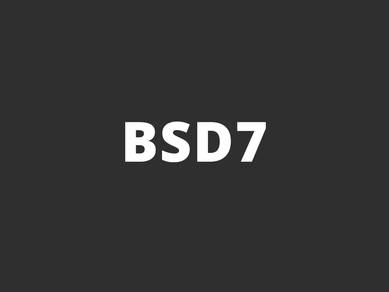 BSD7