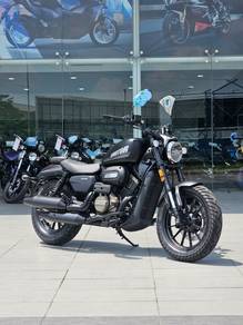 QJMotor SRV250 AMT (NEW 250cc Cruiser) Cash / Loan