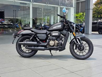 QJMotor SRV250 AMT (NEW 250cc Cruiser) Cash / Loan