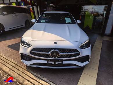Mercedes Benz C200 1.5 AMG 4MATIC LATEST| NEGO 🔥