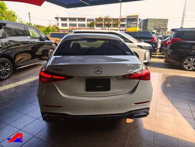 Mercedes Benz C200 1.5 AMG 4MATIC LATEST| NEGO 🔥