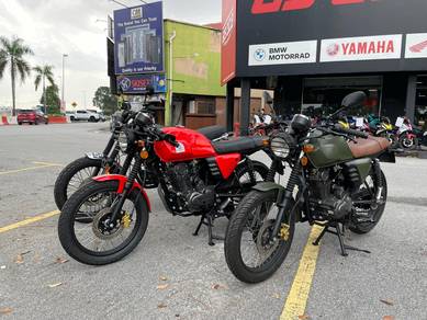 Keeway CAFERACER152
