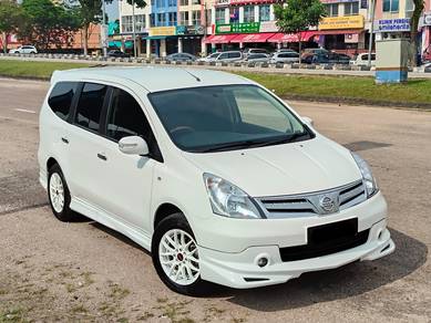 Nissan GRAND LIVINA 1.8 1 Yrs Warranty