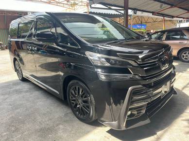 Toyota VELLFIRE 2.5 ZG (A)