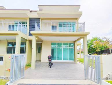 2 Storey Terrace Corner House Taman Helang Perdana Kulim Paling Murah