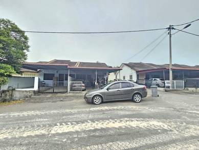 END LOT Single Storey Terrace Taman Jati Simpang Ampat Alor Gajah