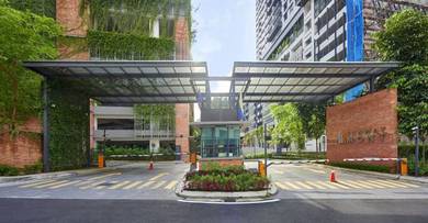Sunway Mont, Mont Kiara, Balcony View, nx Publika, Garden, Furnished