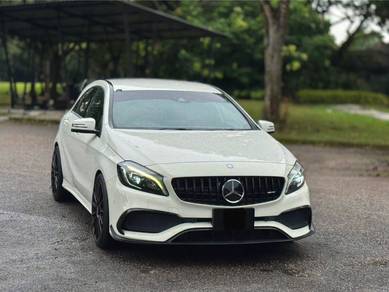 Mercedes Benz A180 AMG TURBO (CBU) 1.6 (A)