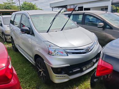 Toyota AVANZA 1.5 G (A)
