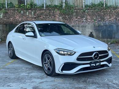KM 6 A ✨2022 Mercedes Benz C200 AMG LINE ✨