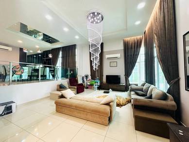 Renovated! 3 Storey Semi-D Clover Garden Residence @ Cyberjaya