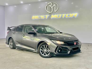 Honda CIVIC 1.8 S (A) Full Service Record