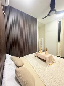 2nd Link |Medini| Masterbedroom for RENT ~ Full Furnished |AC| Wifi