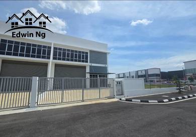1.5 Sty Semi-D Factory, Corner Lot @ Taman Industri Waja, Kulim