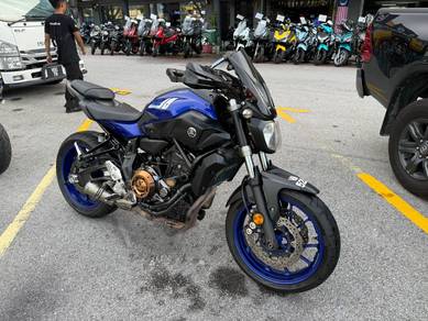 2017 Yamaha MT07 MT-07 CP2 V1 "SC Project Full Sys