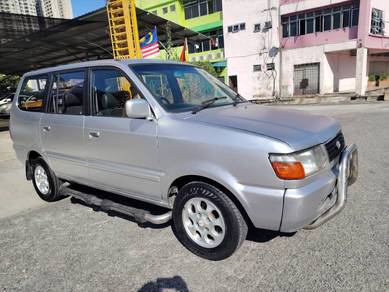 Toyota UNSER 1.8 GLi (M)CAT Baru.Siap Tukar Nama