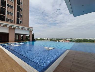 Fully Furnished 1 Room Studio at Edusentral Setia Alam Shah Alam