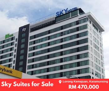 KK Sky Suites | Imago | Sutera Avenue | Karamunsing