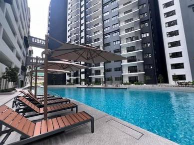 1 Room Studio Unit at Huni Eco Ardence @ Setia Alam Studio type Partia