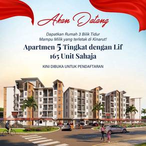 Kinarut Apartment 5 Tingkat/Papar/Putatan