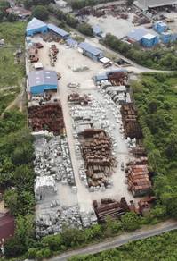 3.12 ac freehold industrial land in Beranang tenancy