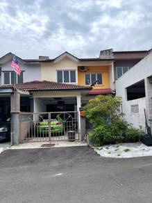 Bumi Lot Rumah Teres 2 Tingkat, Taman Cheng Baru