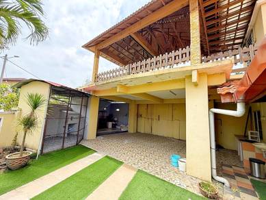 CORNER & RENOVATED STRATEGIK 🔥 Teres 2Storey Taman Kemuning Senawang