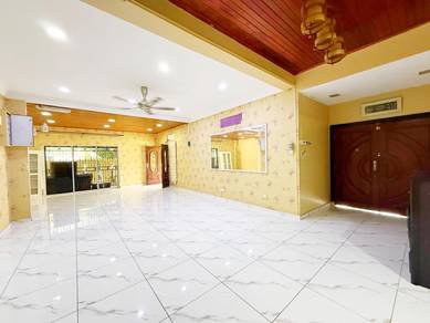 CORNER & RENOVATED STRATEGIK 🔥 Teres 2Storey Taman Kemuning Senawang