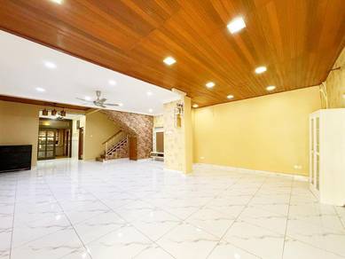 CORNER & RENOVATED STRATEGIK 🔥 Teres 2Storey Taman Kemuning Senawang