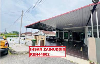 SEMI D CANTIK🔥FULLY RENO✅TERLUAS❗3🛏️2🛁,4069SQFT. Taman Ixora Kulim