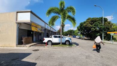 Pasir Gudang @ Single Storey Medium Cost Shoplot Facing Main Road