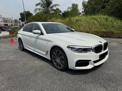 ‼️Full Loan‼️2019 Bmw 530i 2.0 M-SPORT (CKD) (A)