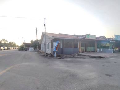 Bangunan Kedai Setingkat + Rumah Kedai Perumahan Cherating Damai