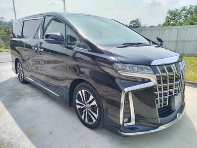 Toyota ALPHARD 2.5 SC Sunroof (A)