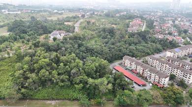 7.461 ac of residential land in exclusive enclave in Bandar Baru Bangi
