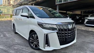 Toyota ALPHARD 2.5 SC 3LED Grade 4B