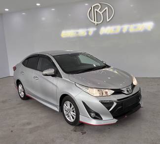 Toyota VIOS 1.5 E (A) Dual VVTi Engine F/Loan