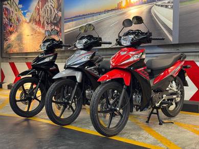 HONDA ALPHA Fi 110 > Senang Lulus > FULL LOAN