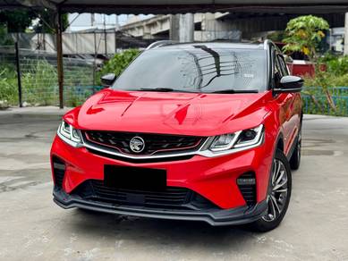 Proton X50 TGDI FLAGSHIP 1.5L (A) FULOAN / SUNROOF