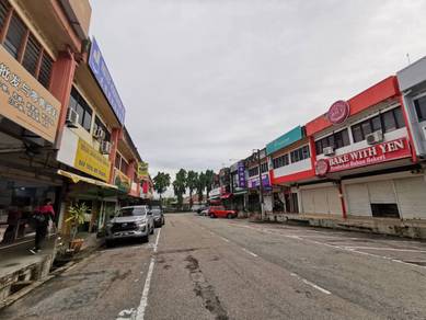 Johor Jaya Jalan Dedap Double Storey Shop Lot For Sale