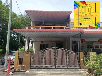 2 Storey Terrace House End Lot for Sale🍀Taman Seri Murai