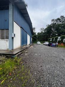 Penampang Warehouse
