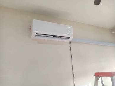 promosi MERDEKA AIRCOND 1HP 550