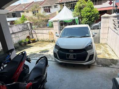 Full loan nice sri orkid double storey terrace house skudai bestari