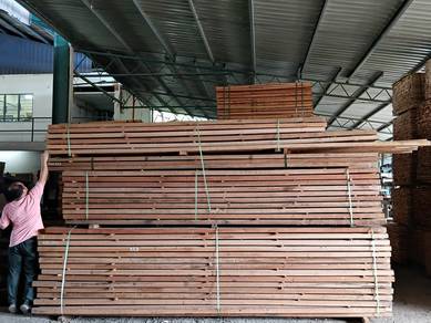 Kayu Seraya Gred A – Harga Borong – Kilang KKIP